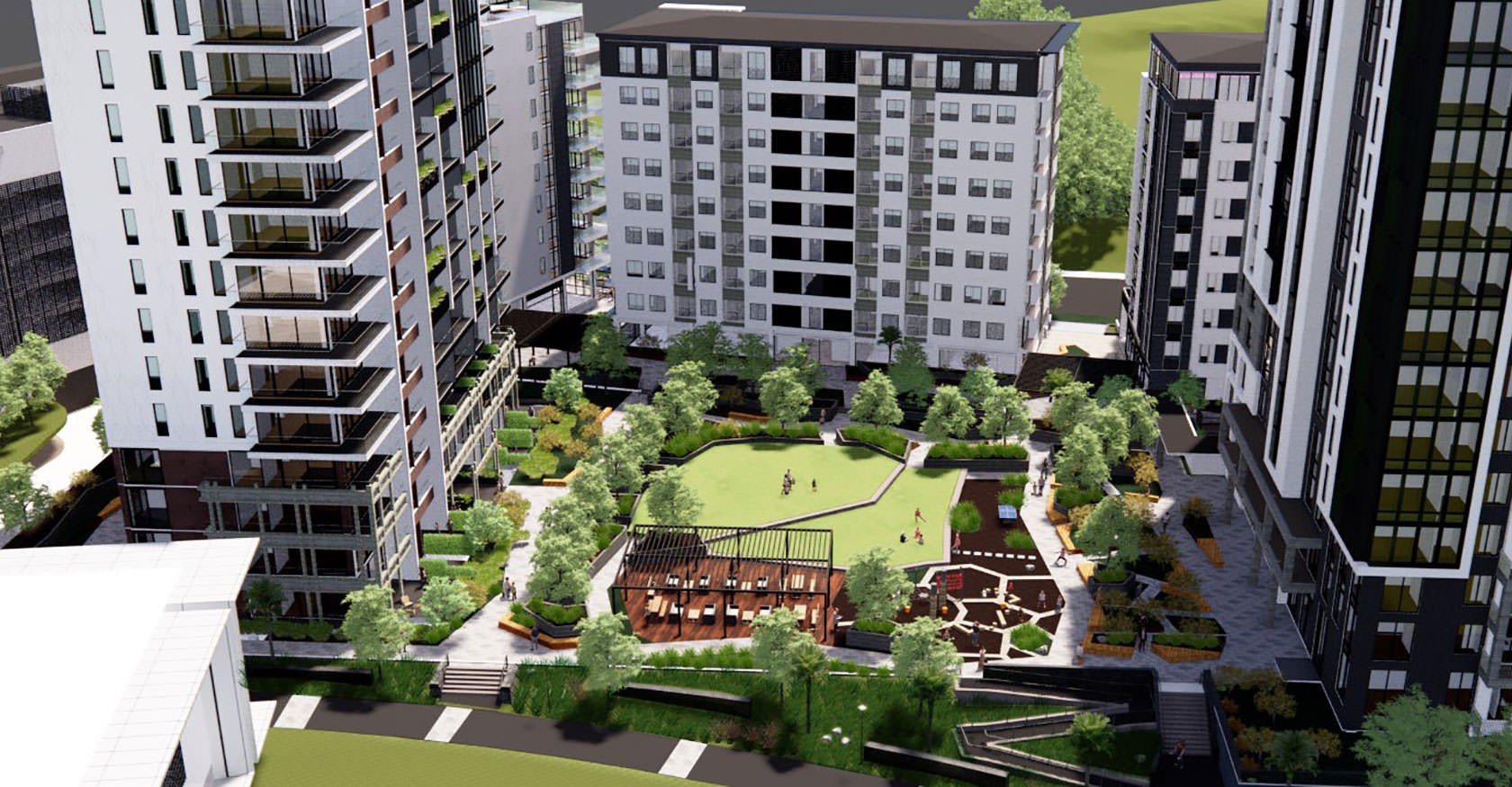 03. Central Courtyard
