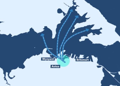 Auckland harbour crossing