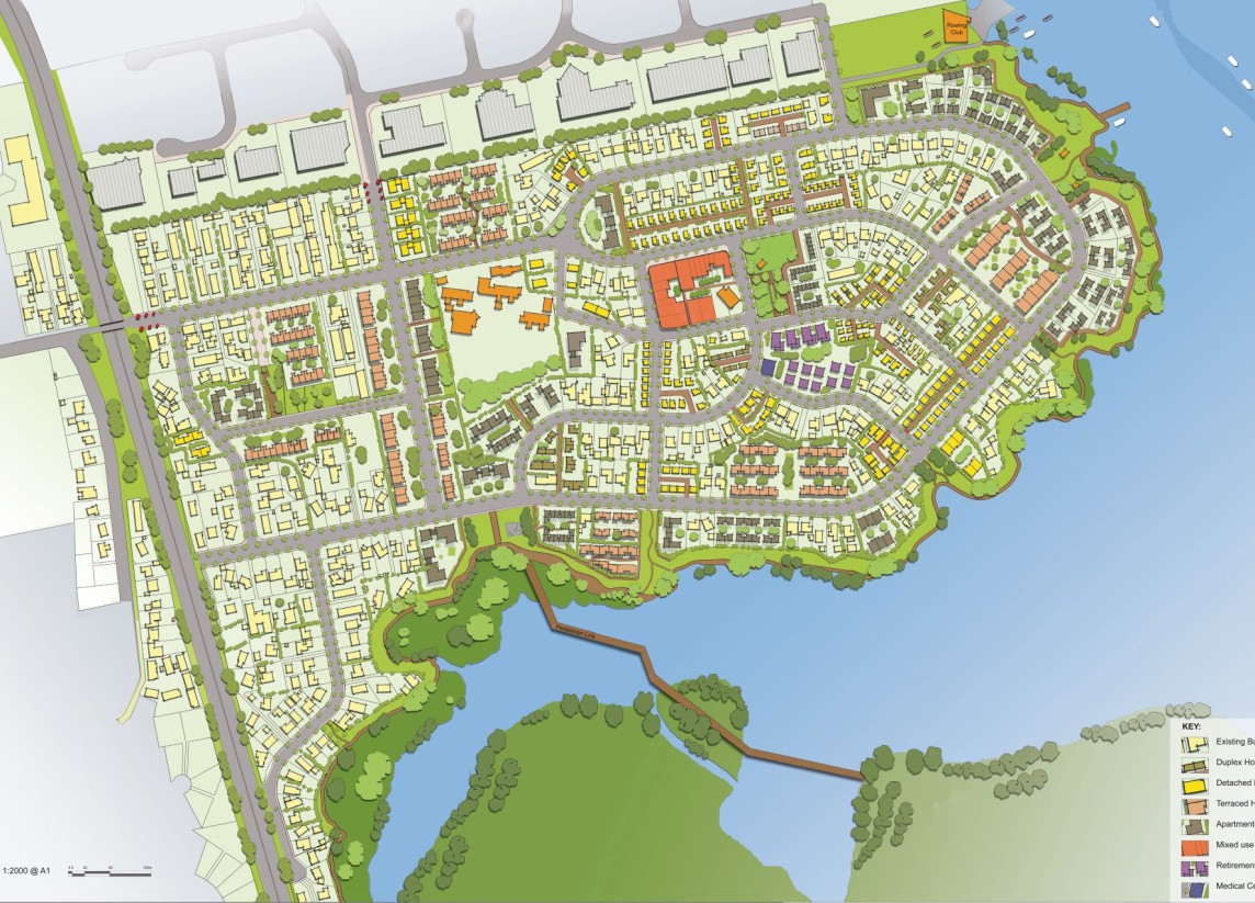 Auckland Regeneration Master Plans