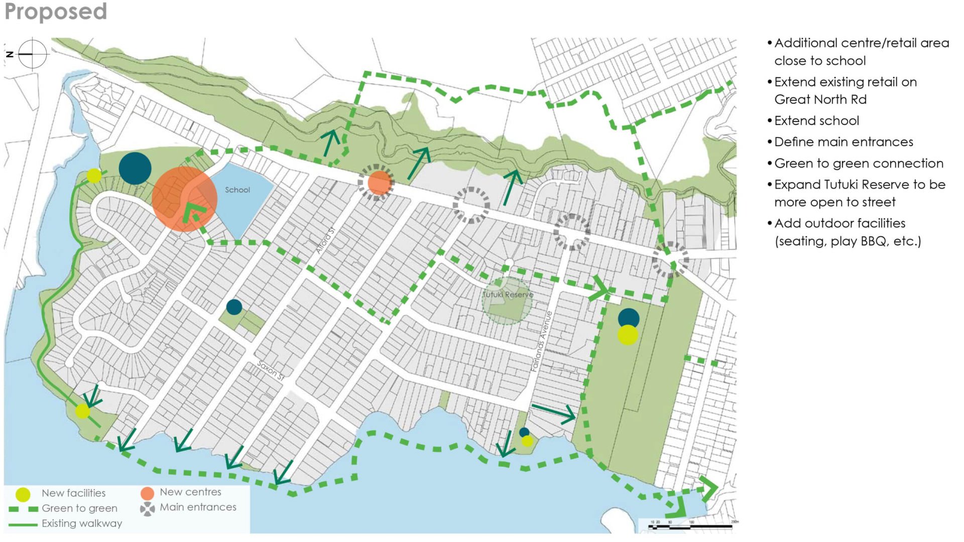 Auckland Regeneration Waterview Proposed Strategy