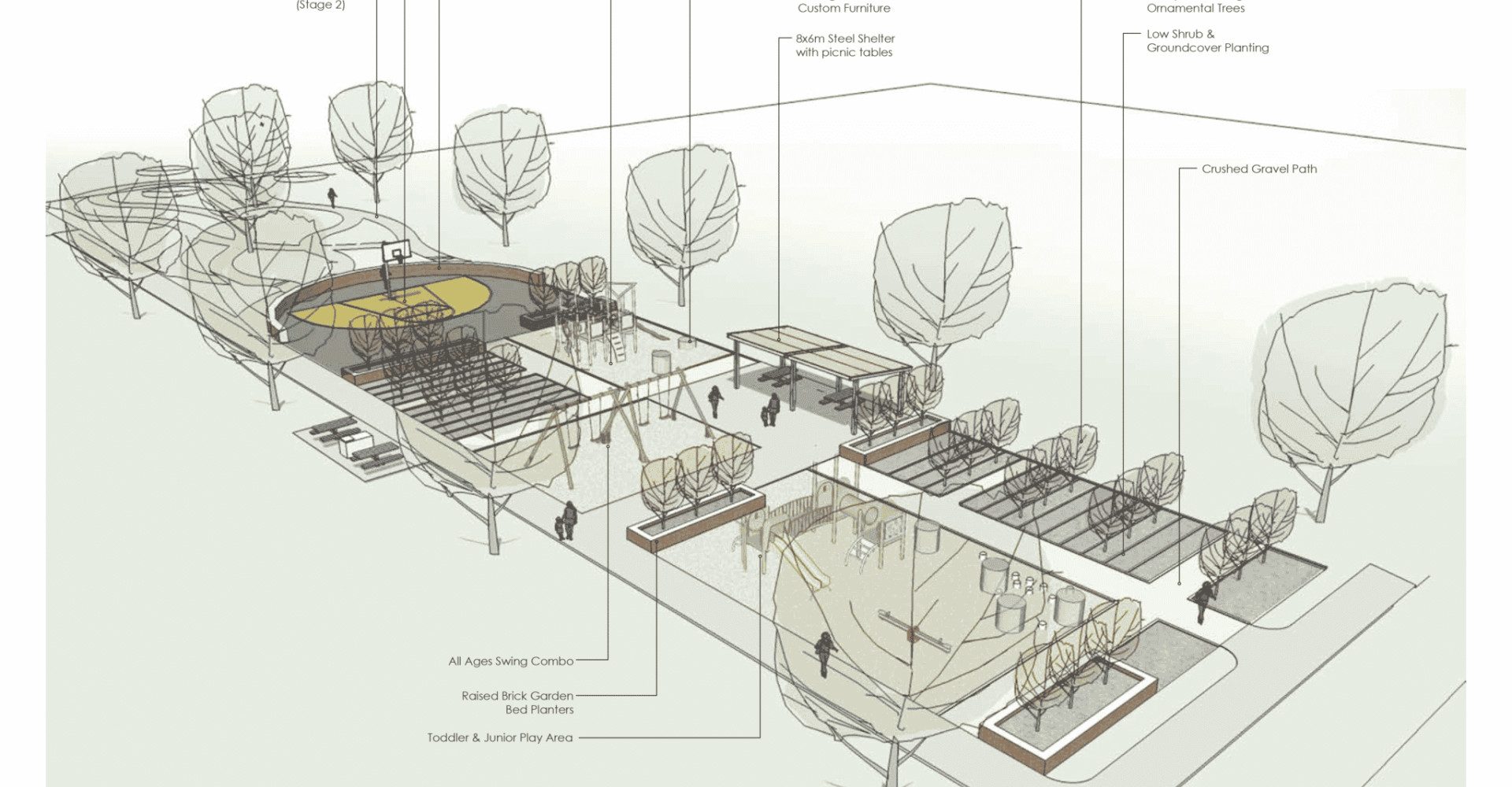 South Auckland Park Ray Fausett Playspace 3D ISSUE