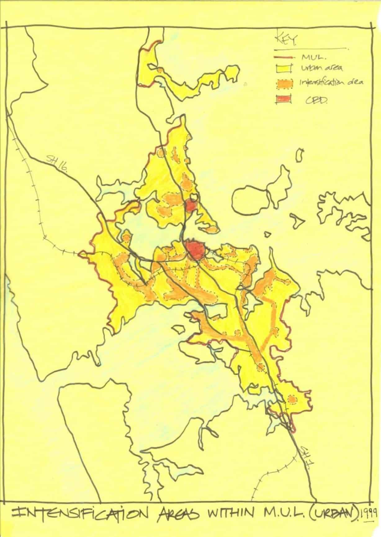 Auckland Spatial 4 sketch Intensification Areas PORT SMALL