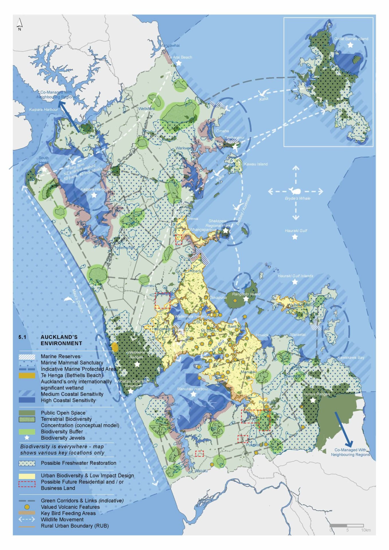 Auckland Spatial 5 Aucklands Environment PORT