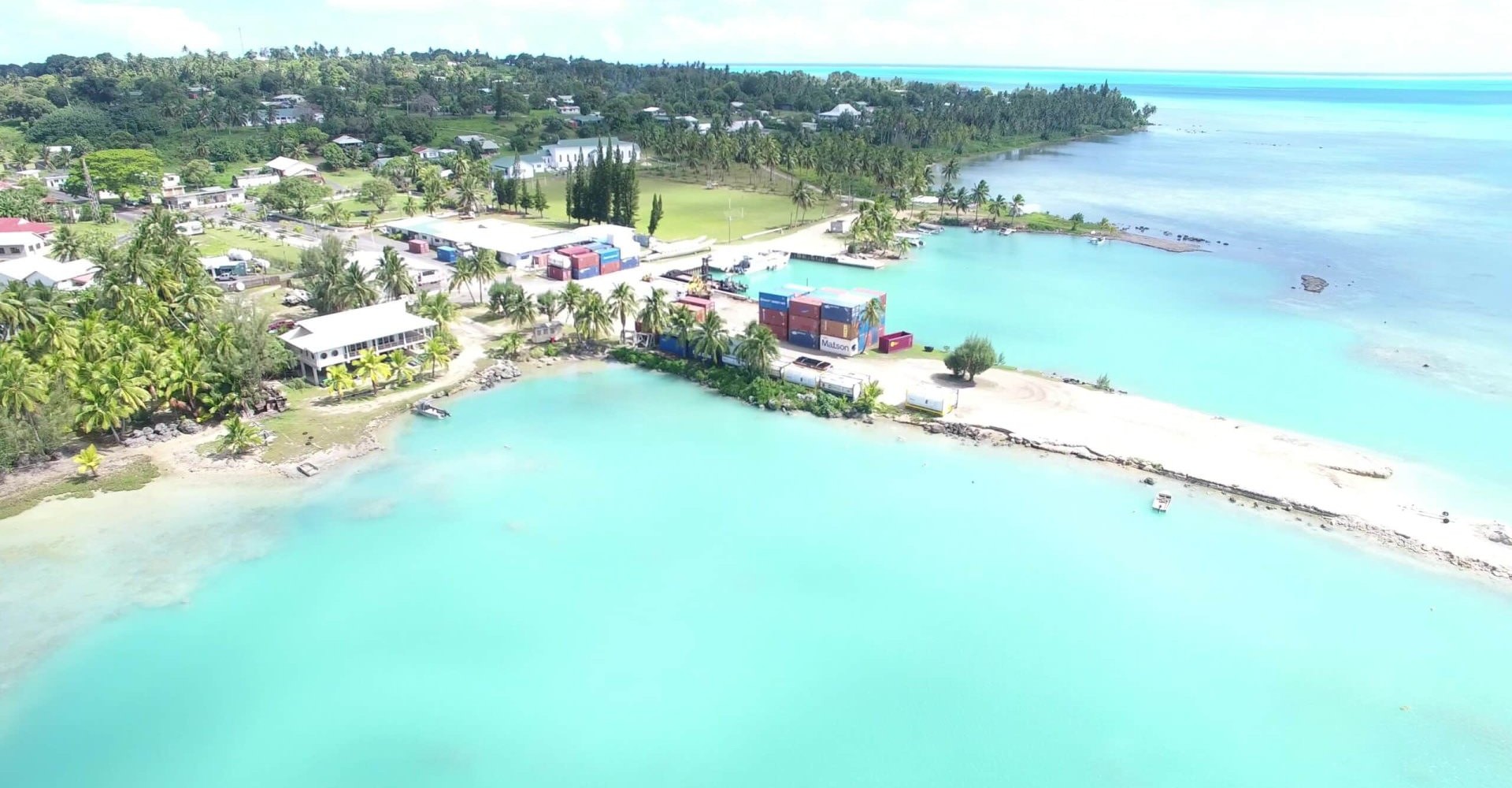 1 Aitutaki Orongo Harbour