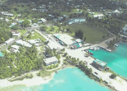 1A Aitutaki Orongo Harbour