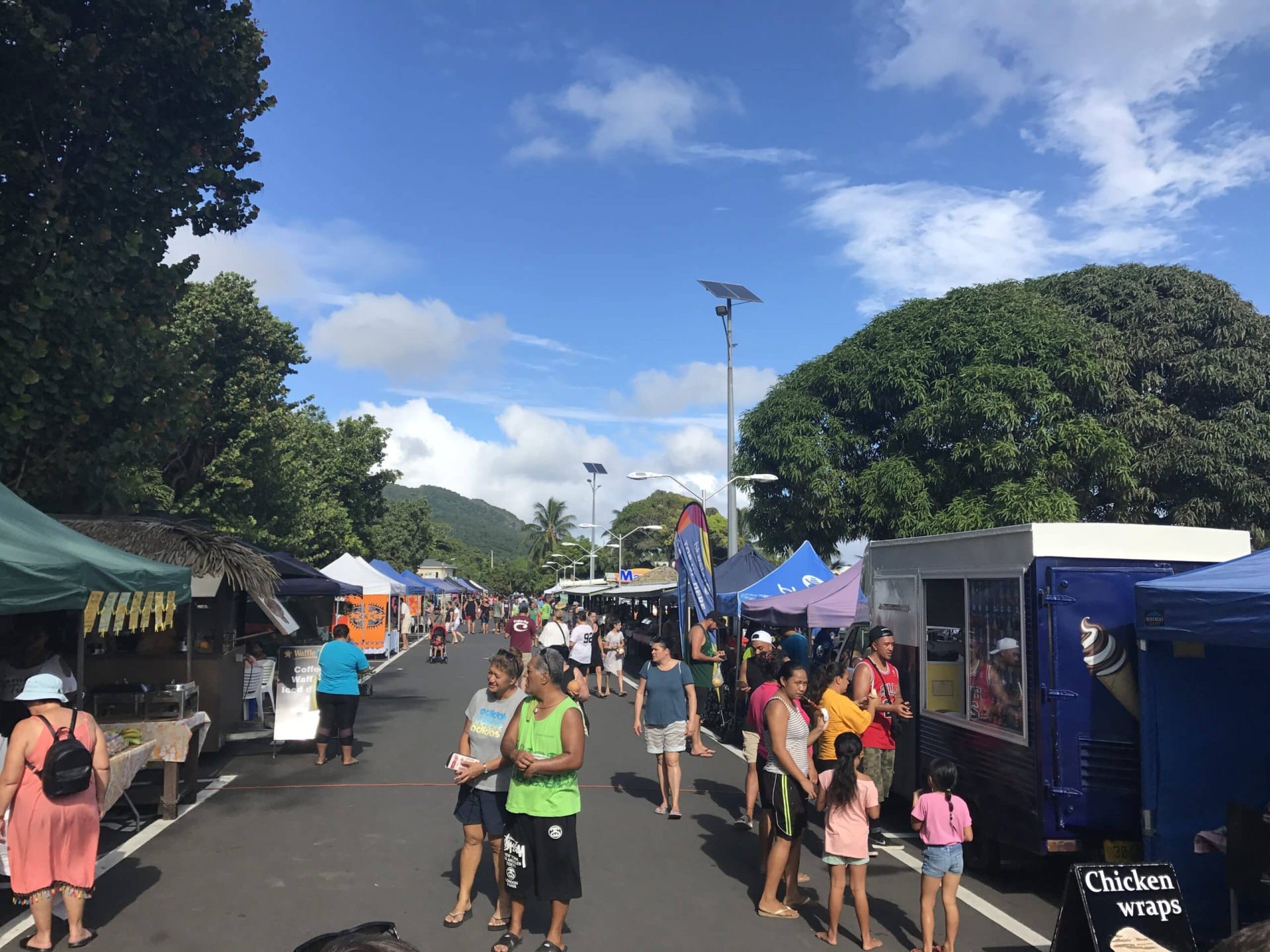 Avarua 4 Market Day