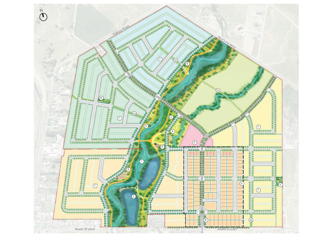 Reset Urban Awa Park Maewa development work