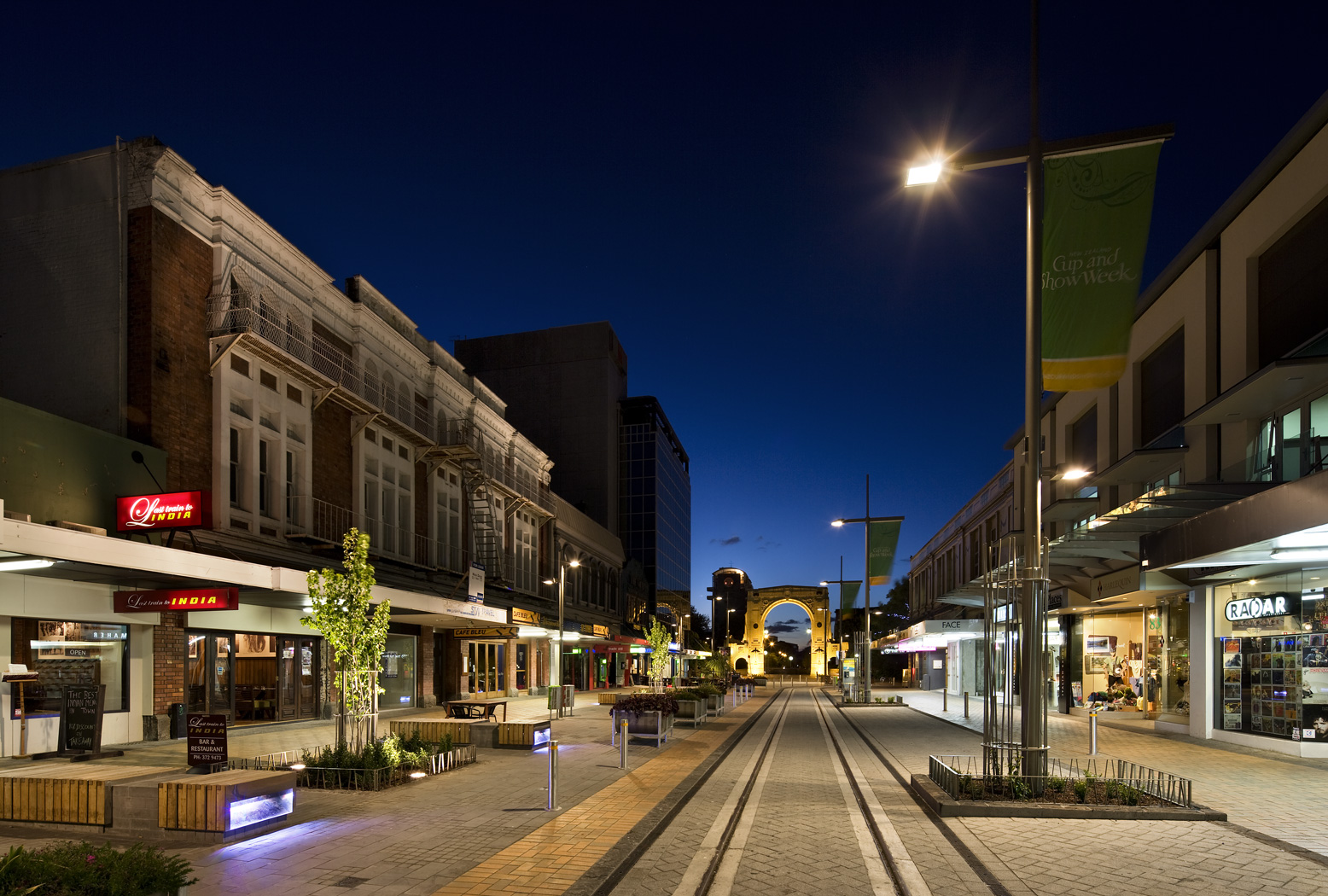 Christchurch City Mall H9409 SMALL