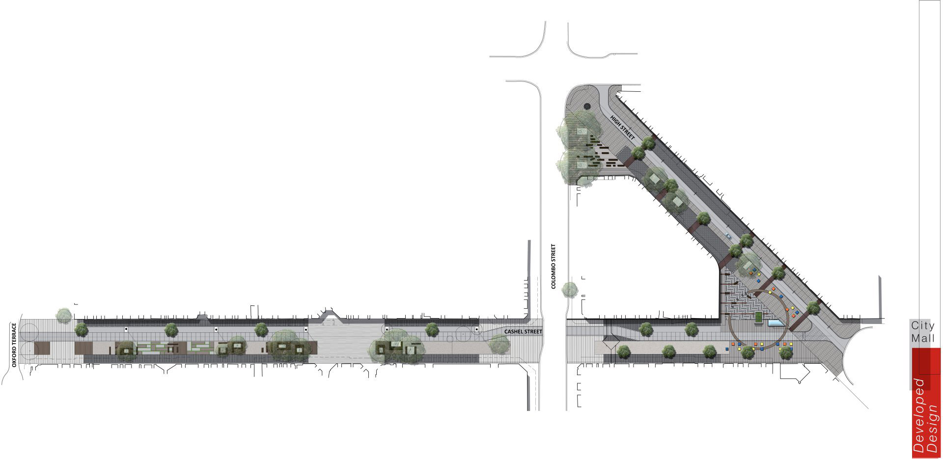 Christchurch City Mall Master Plan ISSUE