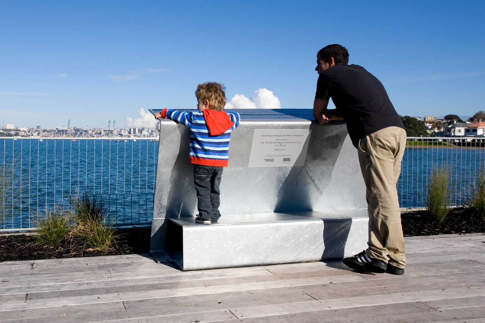 Devonport Navy Museum Boardwalk Shot 6