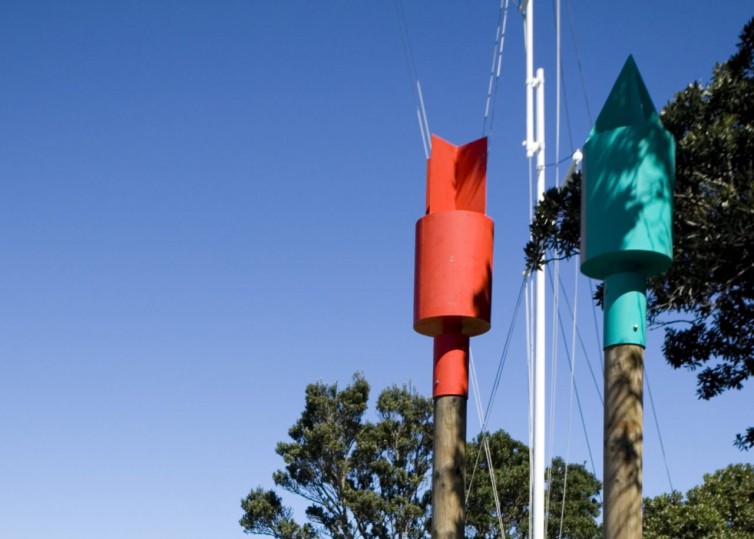 Devonport Navy Museum Marker Poles PORT