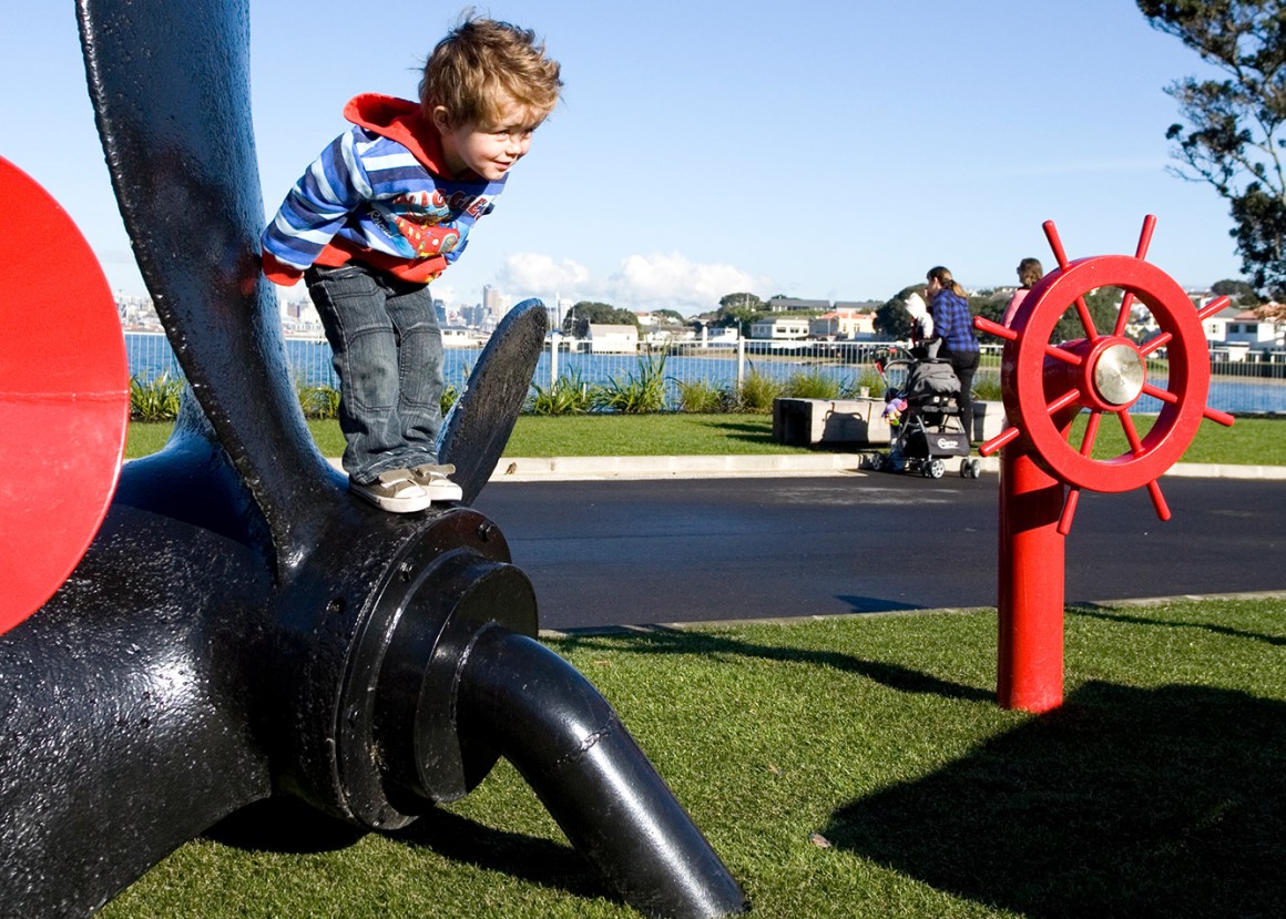 Devonport Navy Museum Playground 10