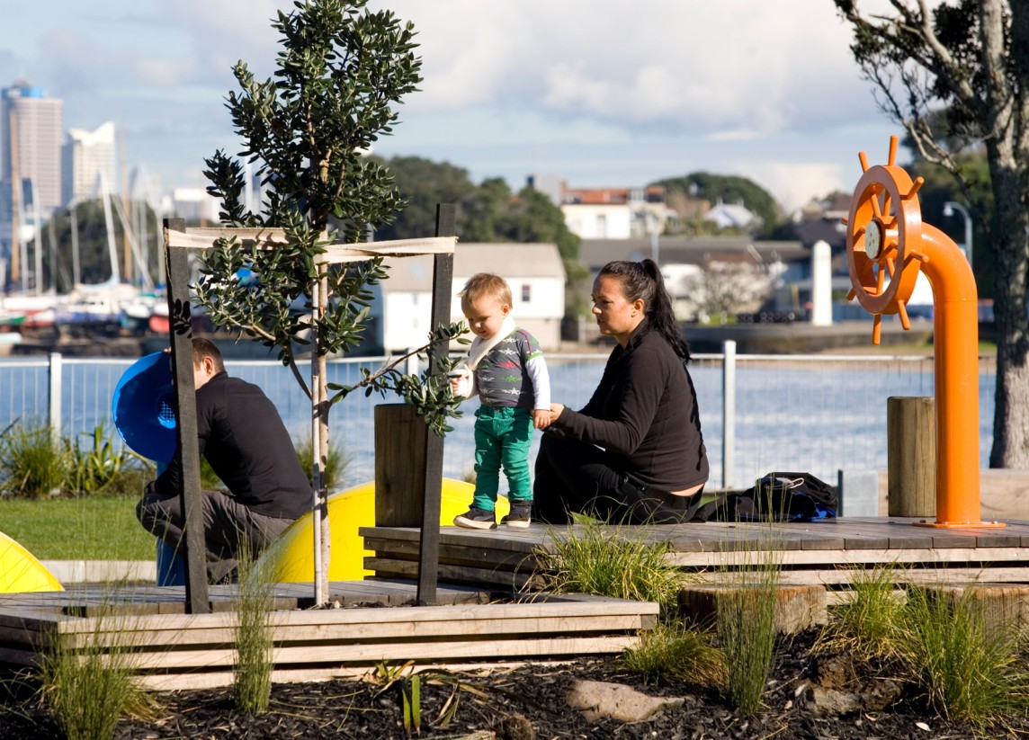 Devonport Navy Museum Playground Shot 7