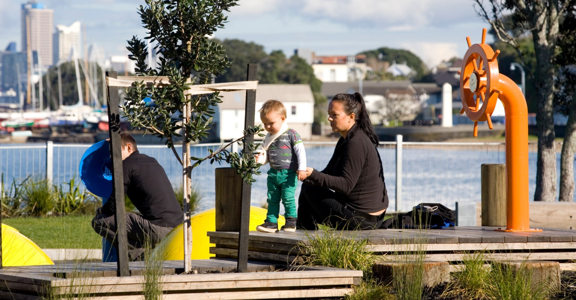 Devonport Navy Museum Playground Shot 7