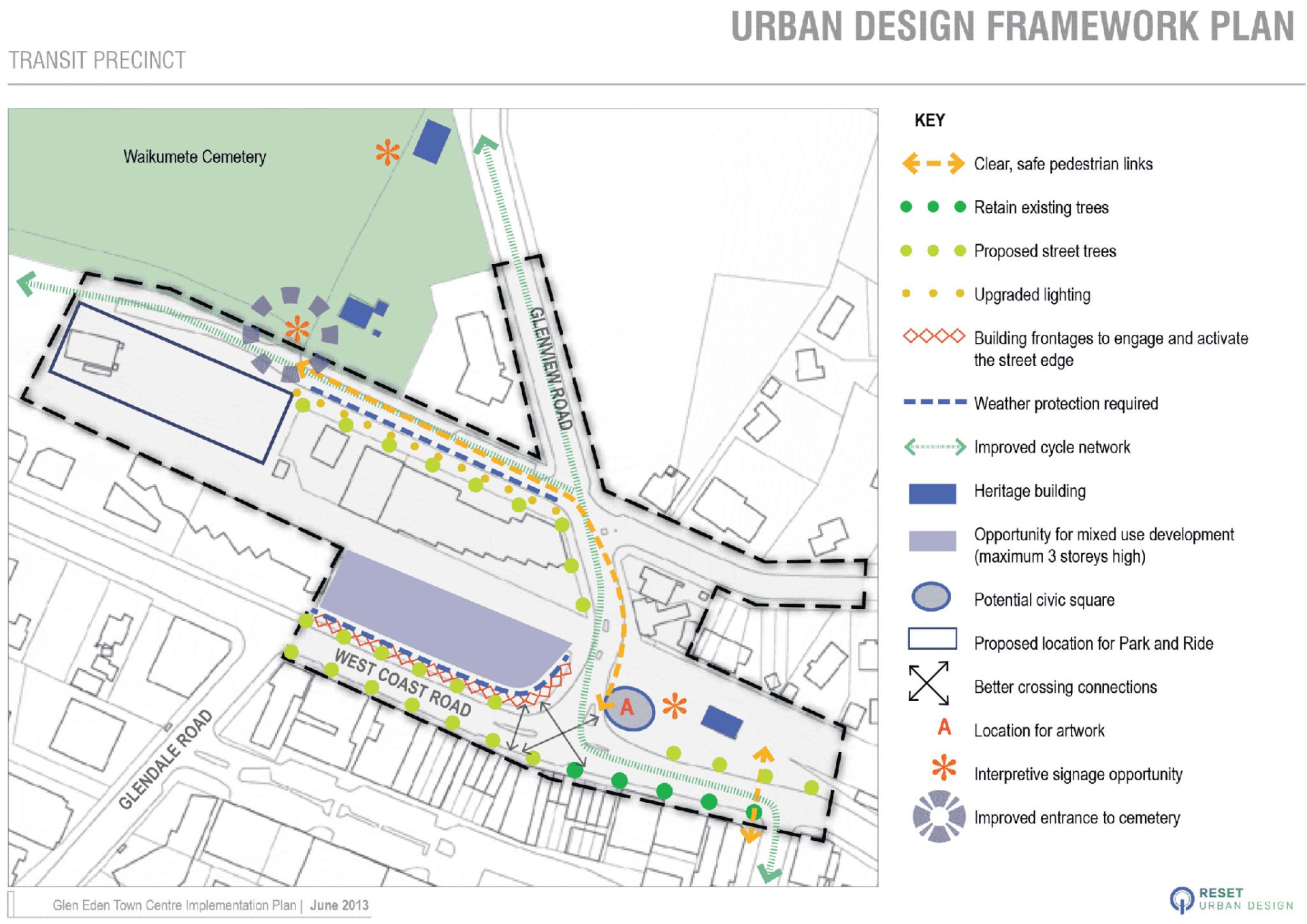 Glen Eden Transit Precinct Framework