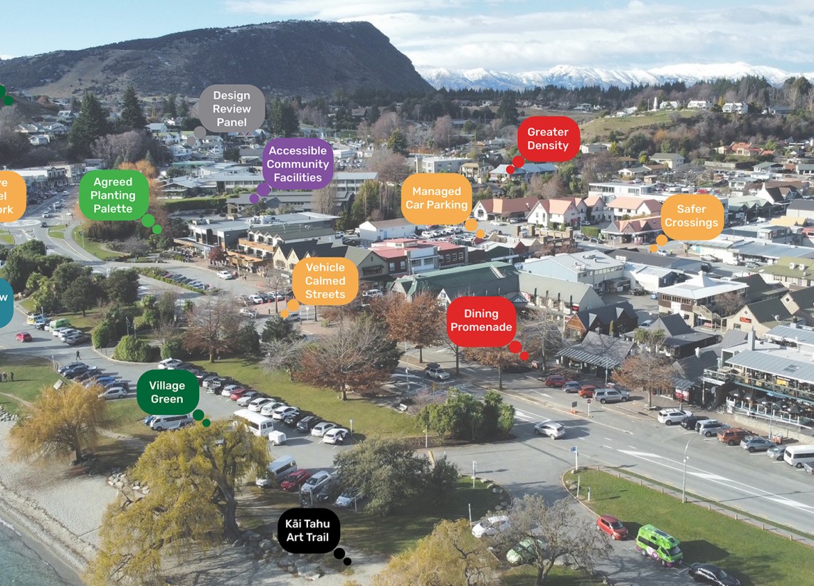 Reset Urban Heart of Wānaka proposal