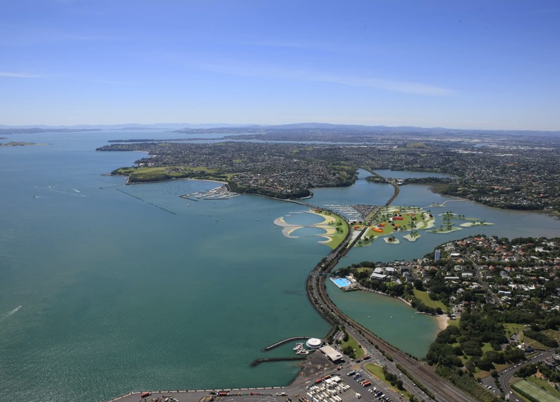 Hobson Bay 3D View