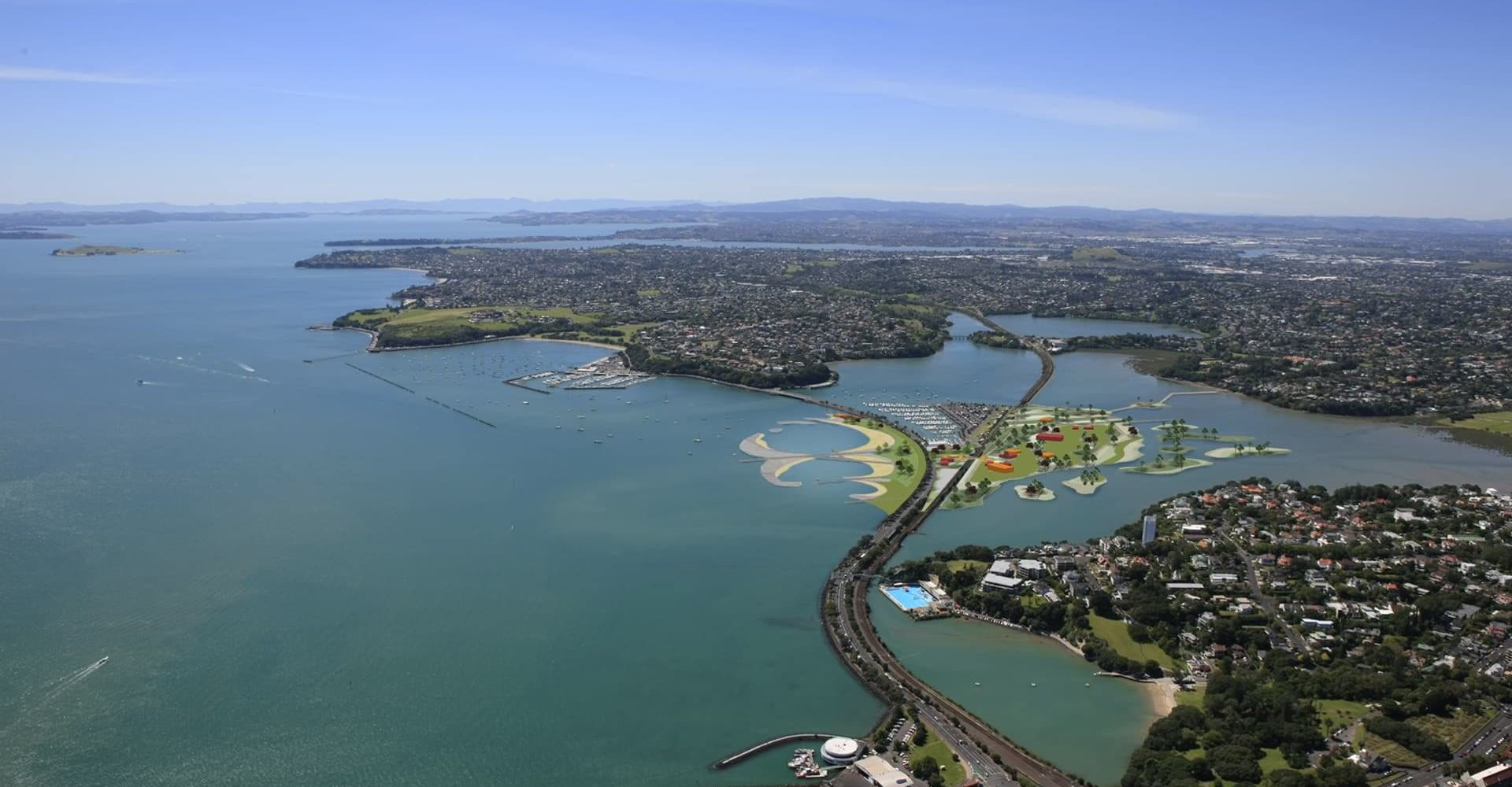 Hobson Bay 3D View