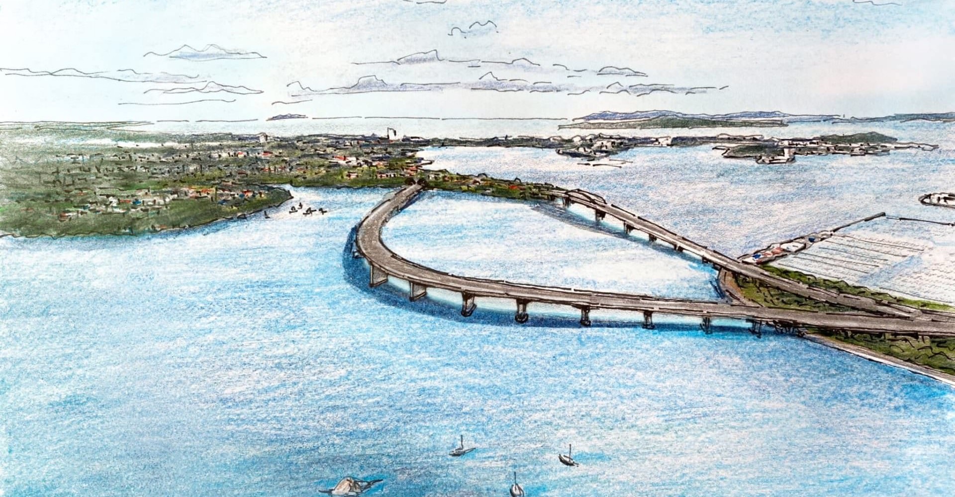 Leftfield Bridge Visual