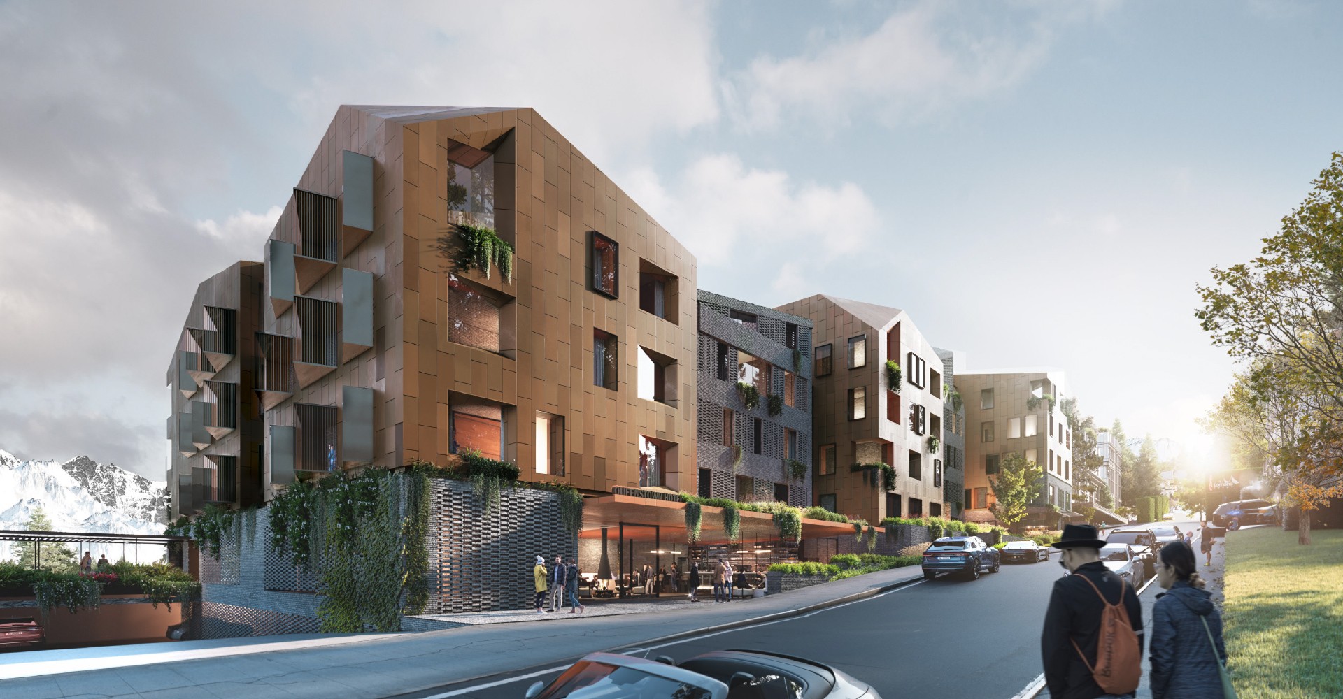 Reset Urban Man Street Planning development