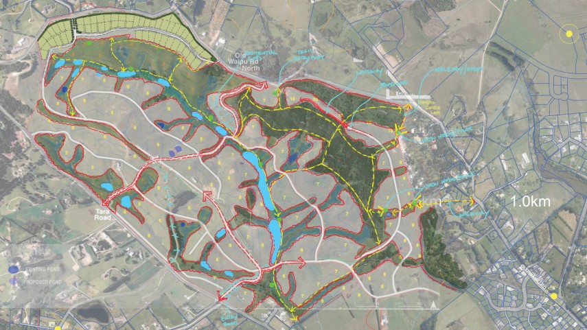 reset native planting programme