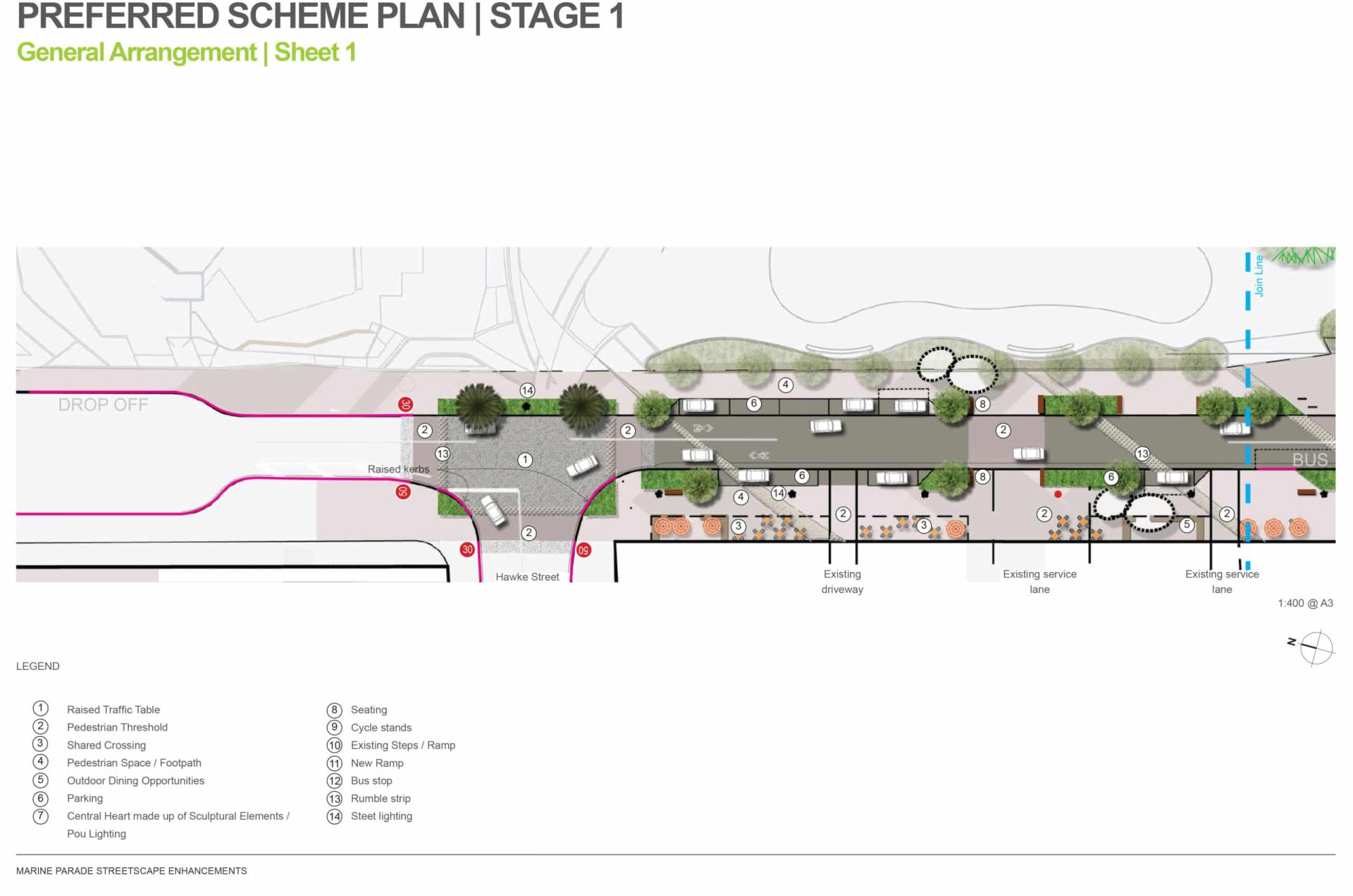 Marine Parade Plan 1 ISSUE