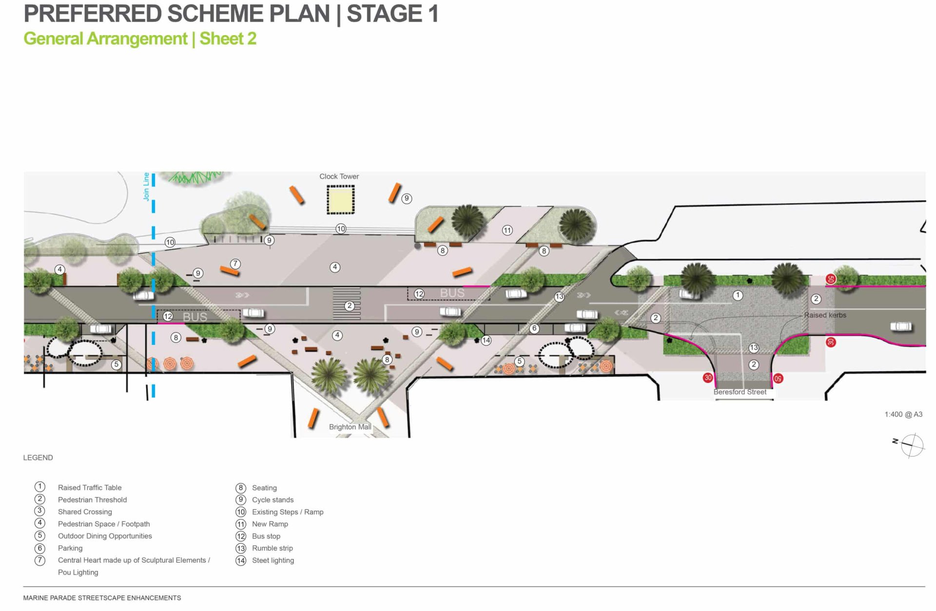Marine Parade Plan 2 ISSUE