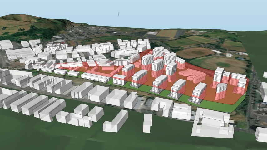 reset compact city landscape design concept