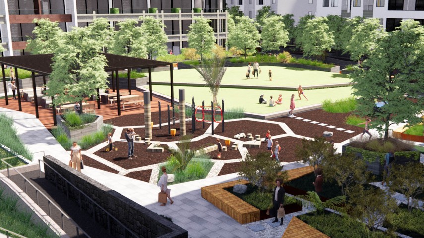 reset landscape architecture play space design