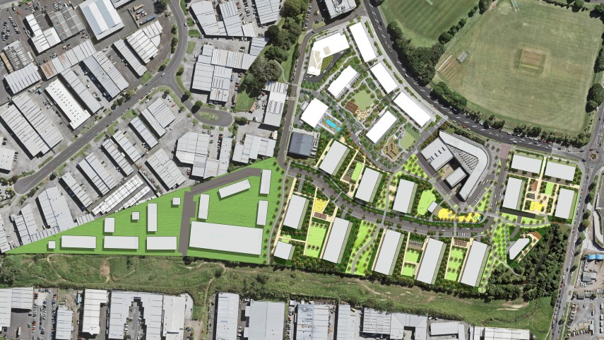 reset te tauoma landscape architecture masterplan auckland