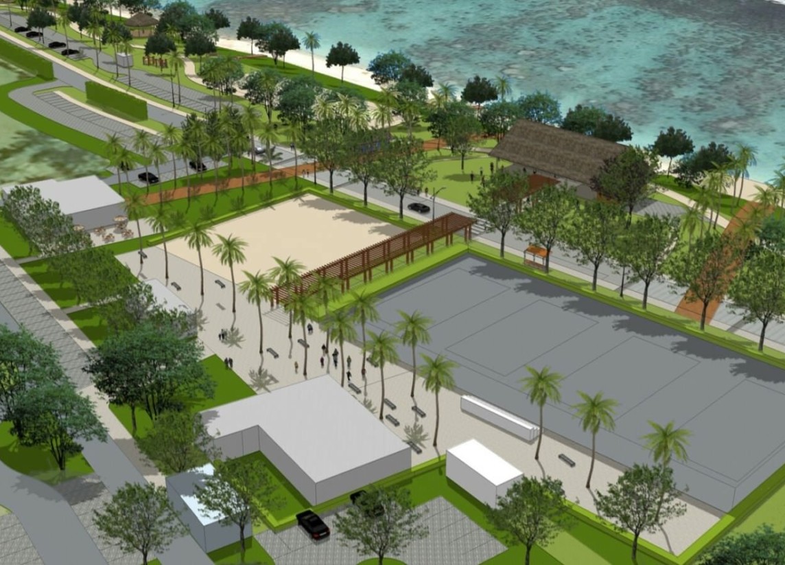 Nikao Centre Rarotonga Reset Urban Design 1