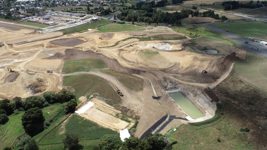 Opaheke park 2