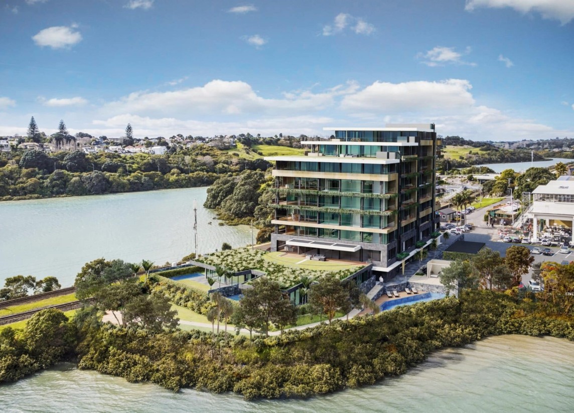 Orakei Bay Village Coastal Edge