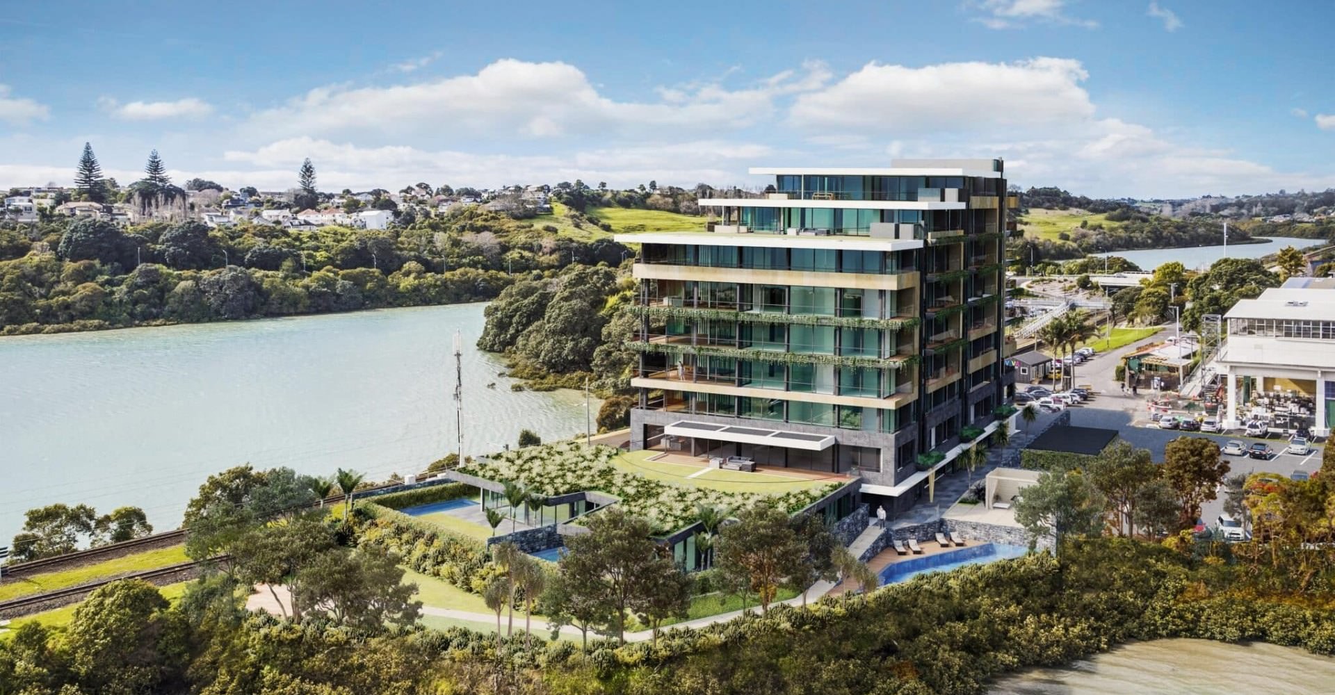 Orakei Bay Village Coastal Edge