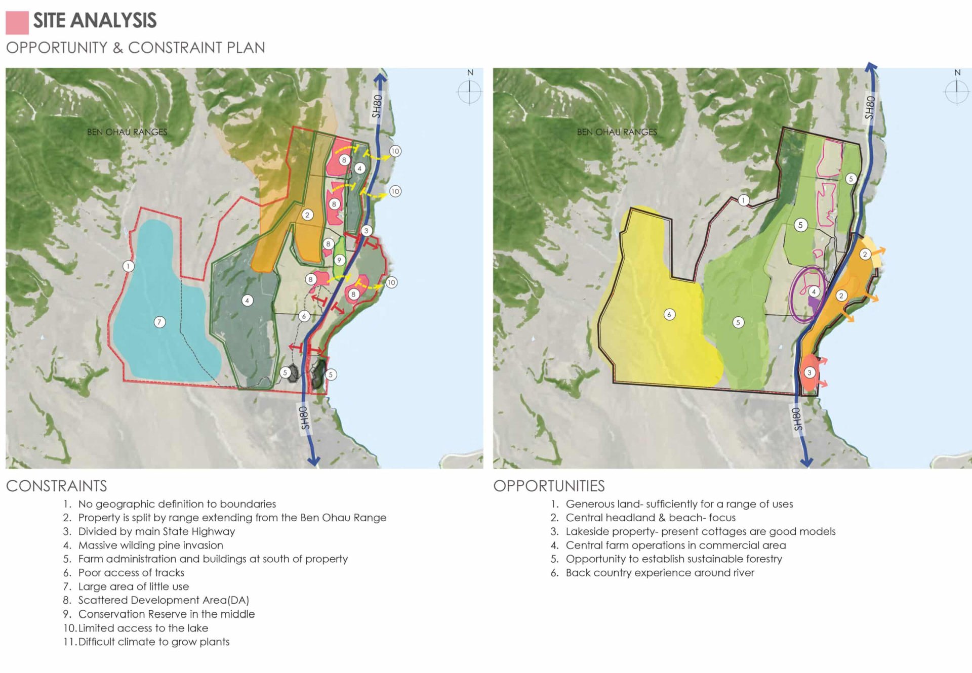 Pukaki Downs 1 Opportunities Constraints ISSUE