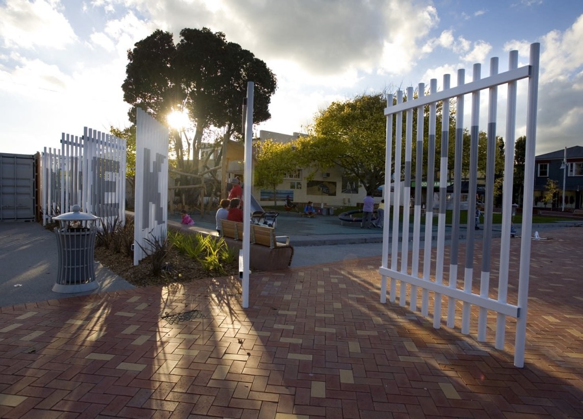 Pukekohe Playground Sunset SMALL