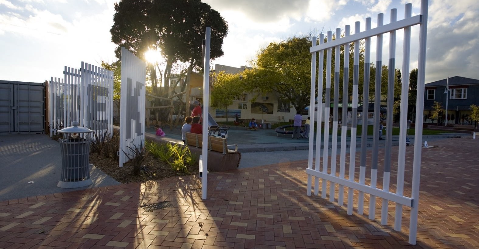 Pukekohe Playground Sunset SMALL