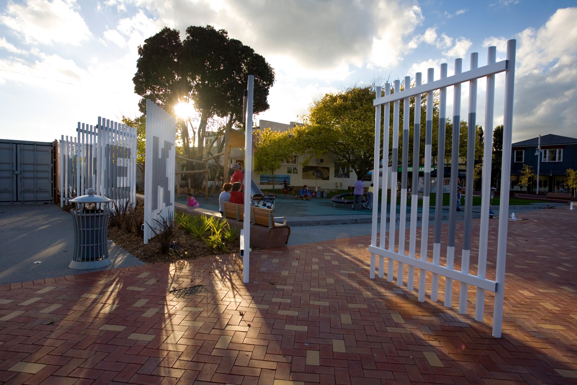Pukekohe Playground Sunset