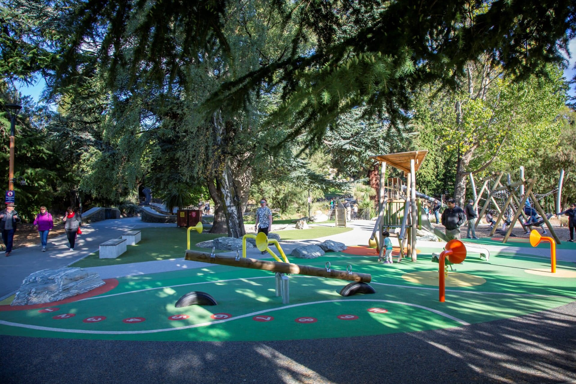 Queenstown playground 086 scaled