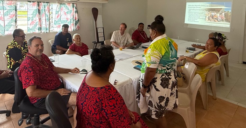 Reset in the Pacific Aitutaki meeting