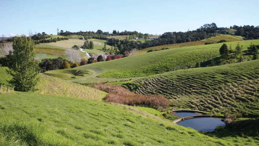 reset brick bay working farm landscape