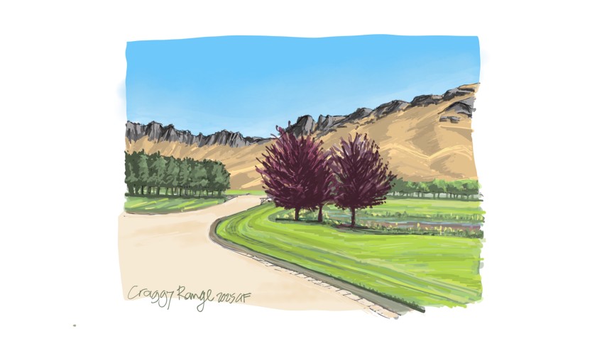 Reset Urban Sketch Series Craggy range