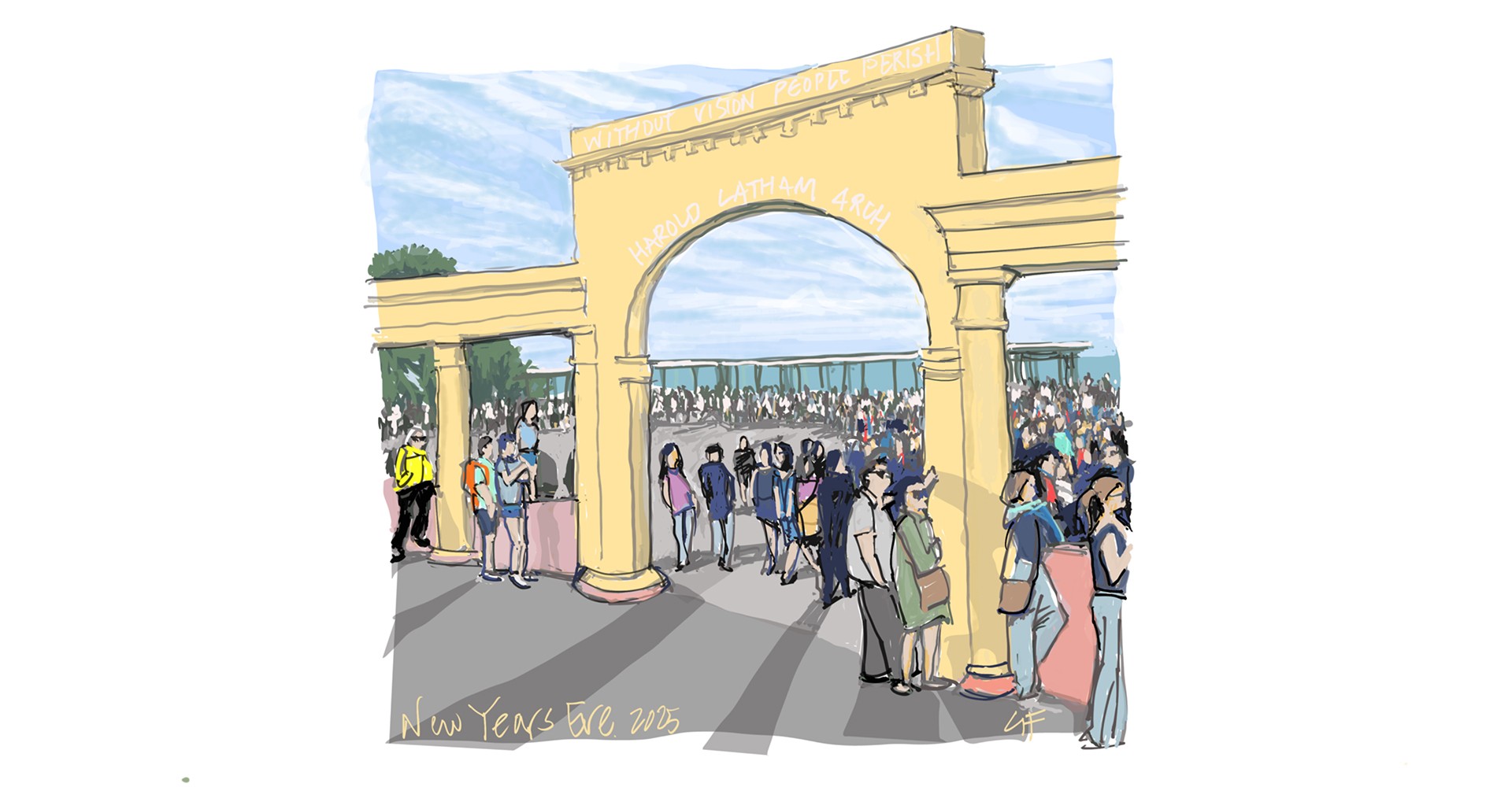 Reset Urban Sketch Series Vision Arch