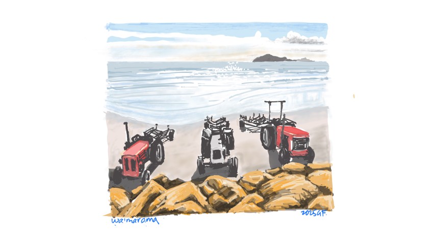 Reset Urban Sketch Series Waimara