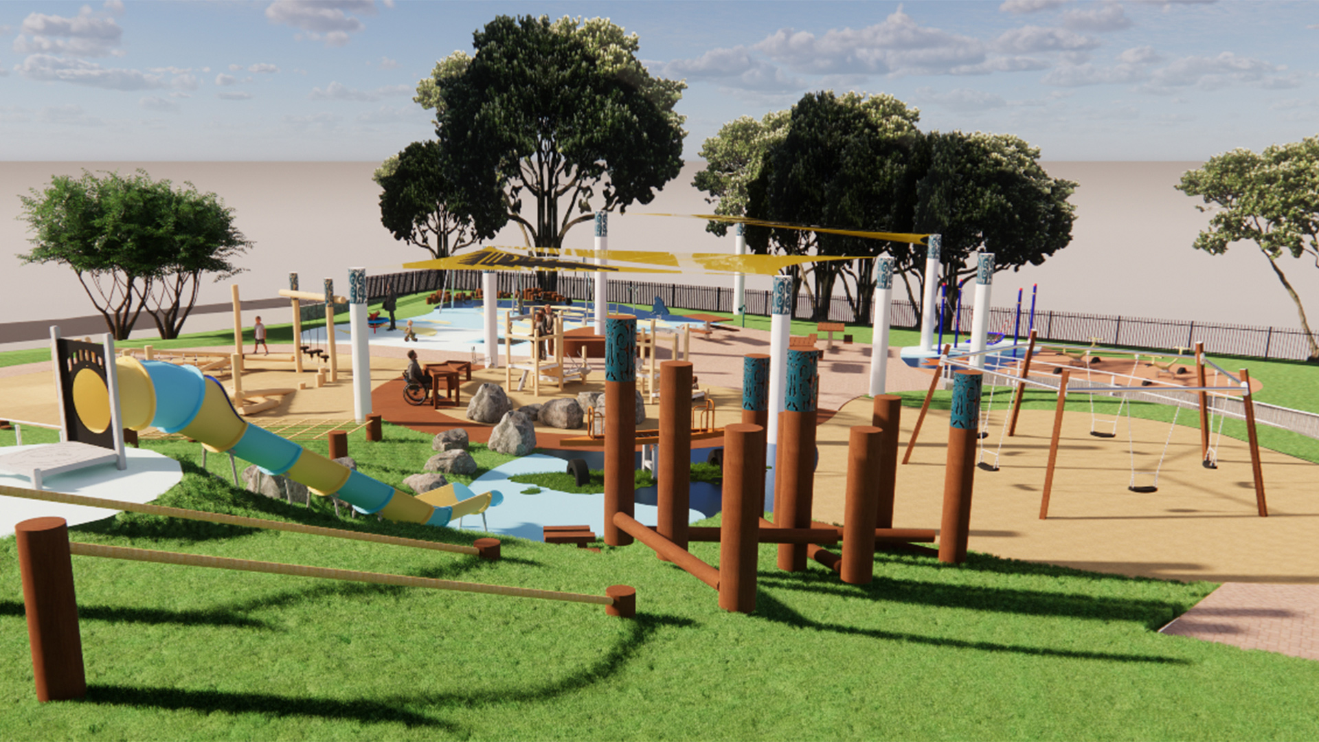 Reset Urban St Clair playground planning