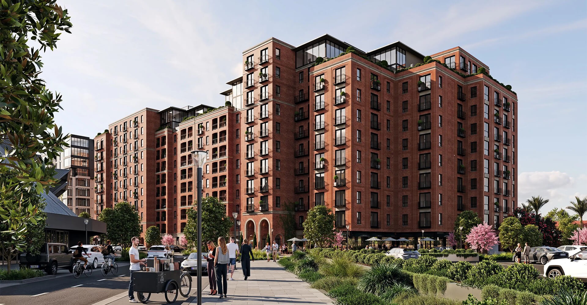 Reset Urban Stables building facade design