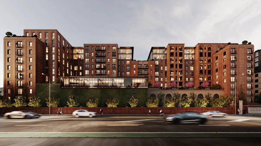 Reset Urban Stables streetscape design