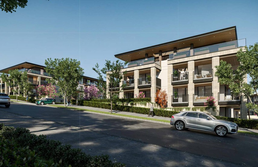 Upland Road Reset Urban Design 3LR