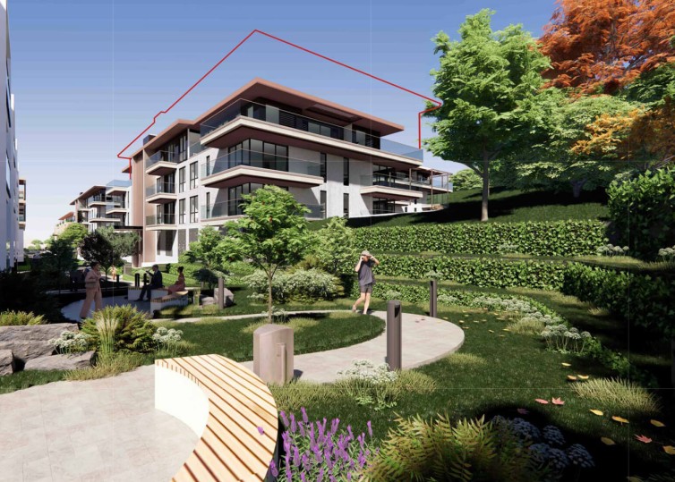 Upland Road Reset Urban Design 7LR