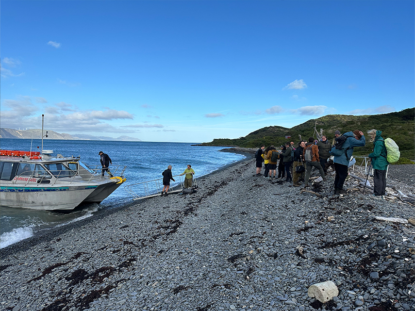 Visit to Mana Island Image 1